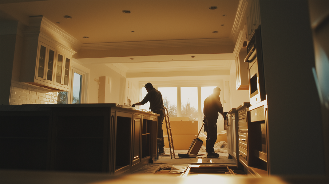 After Builders Cleaning Process London