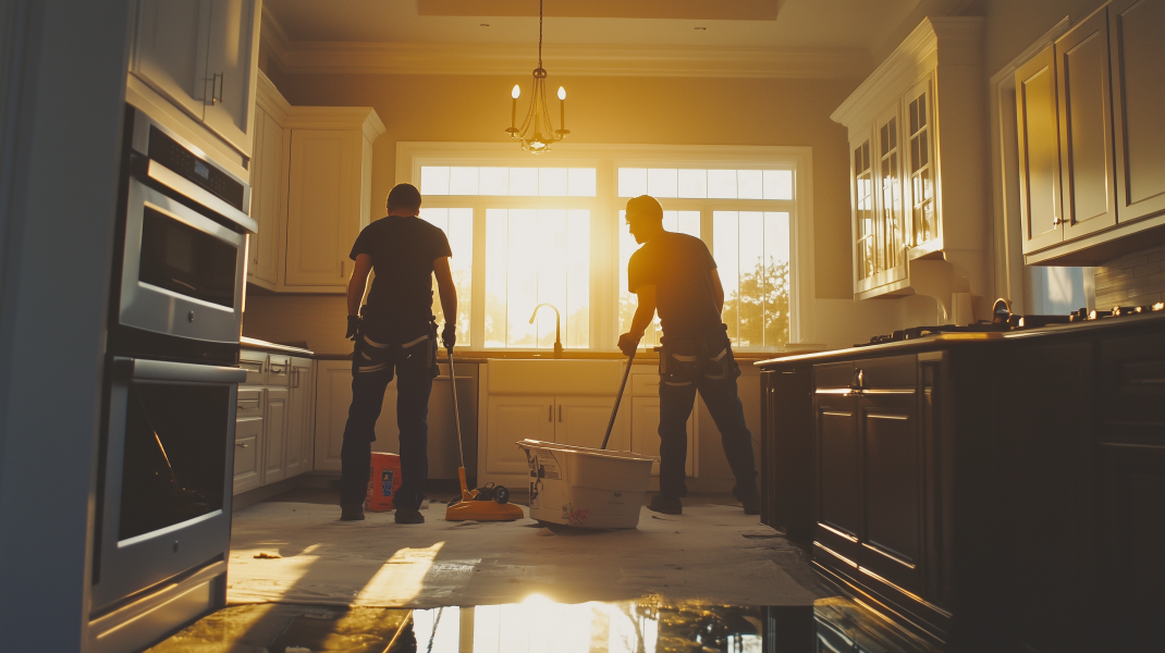 Professional After Builders Cleaning London