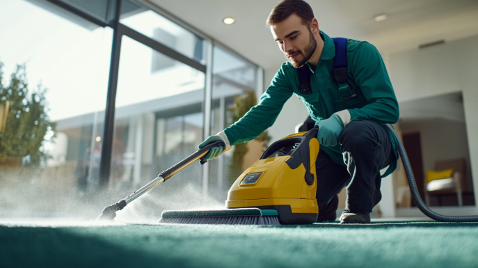 Carpet Cleaning Process London