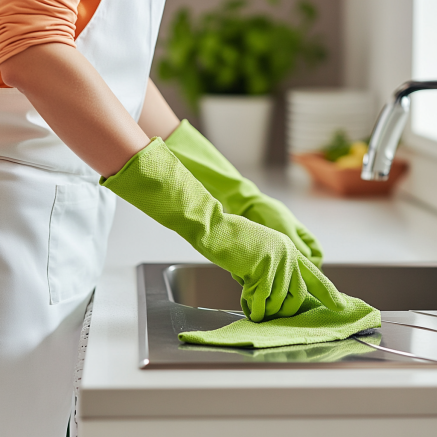 Kitchen Appliance Cleaning Process London