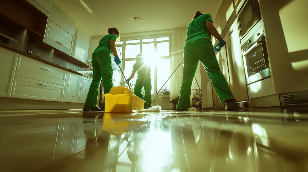 Professional One Off Cleaning London