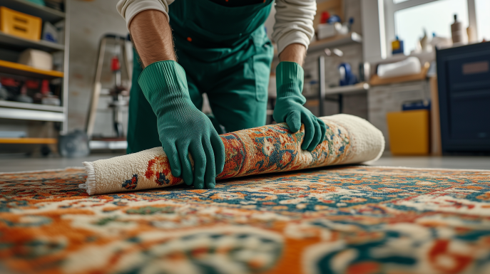 Upholstery Cleaning Process London