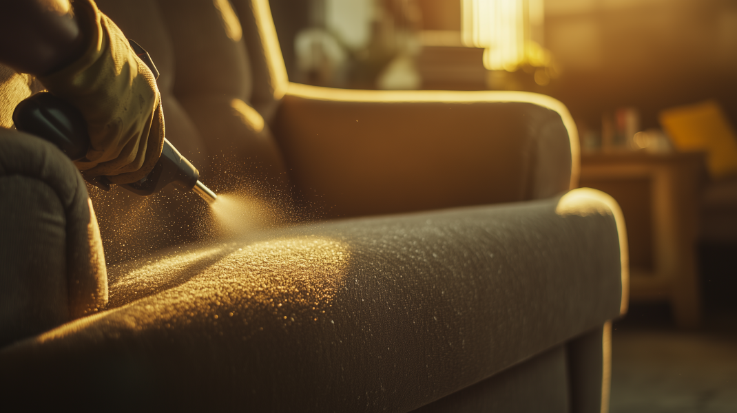 Professional Upholstery Cleaning London